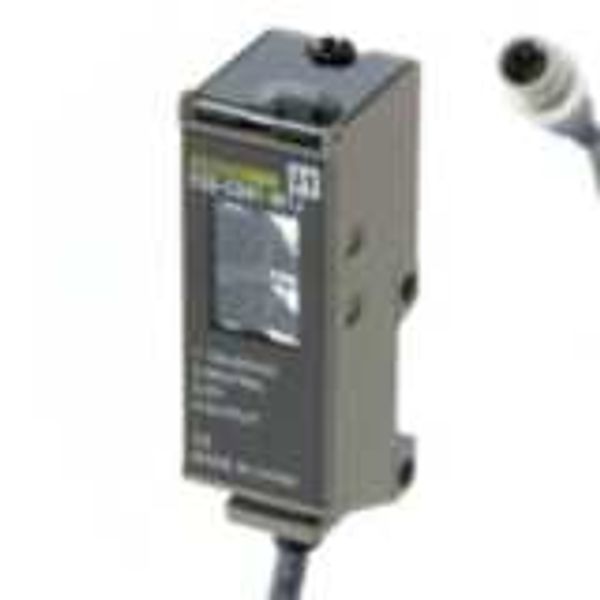 Photoelectric sensor, diffuse, 2m, DC, 3-wire, NPN/PNP, vertical, 0.3 image 2