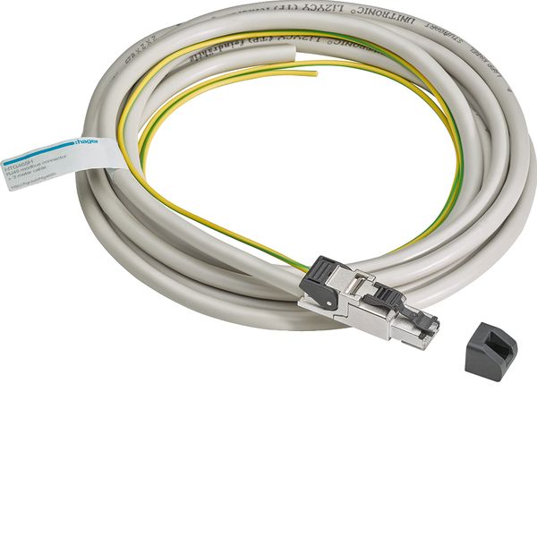 RJ45-bare wire with earth Modbus cable length 3 m image 1