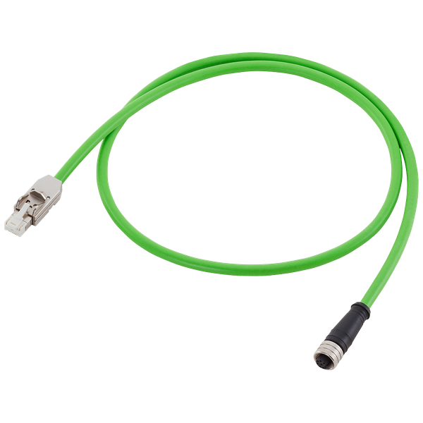 DRIVE-CLiQ cable type: 6FX5002-2DC30 Pre-assembled for direct measuring systems with 24 V Connector  6FX5002-2DC30-1AK0 image 2