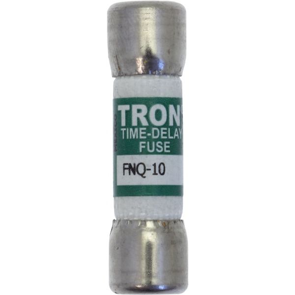Fuse-link, LV, 2.5 A, AC 500 V, 10 x 38 mm, 13⁄32 x 1-1⁄2 inch, supplemental, UL, time-delay image 2