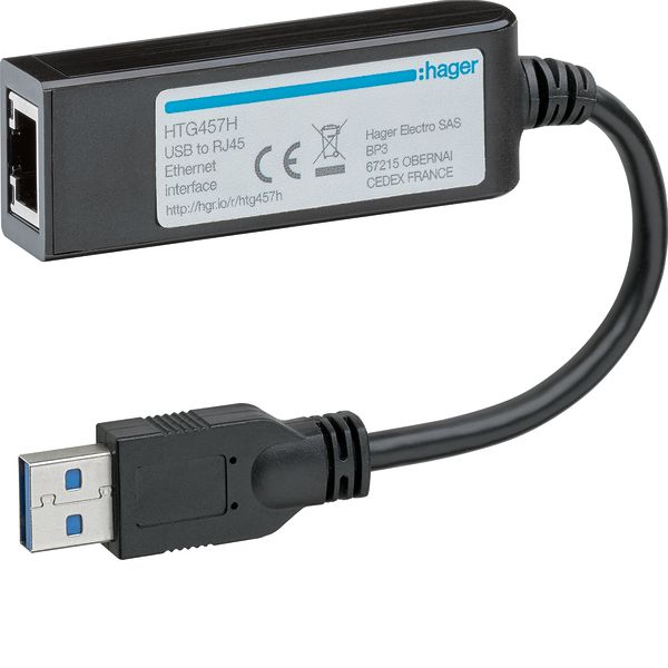 USB to RJ45 Ethernet interface image 1