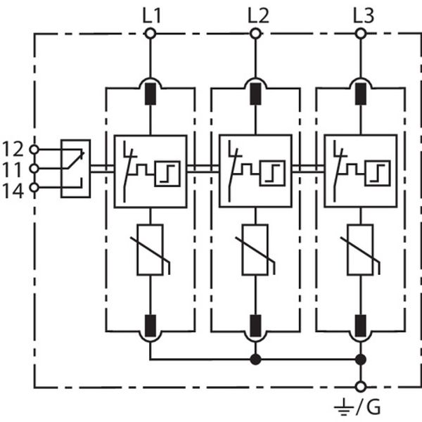 Surge arrester Type 2 DEHNguard M image 3