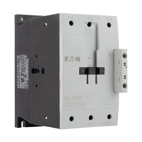 Contactor, 3 pole, 380 V 400 V 75 kW, RDC 130: 110 - 130 V DC, DC operation, Screw terminals image 10