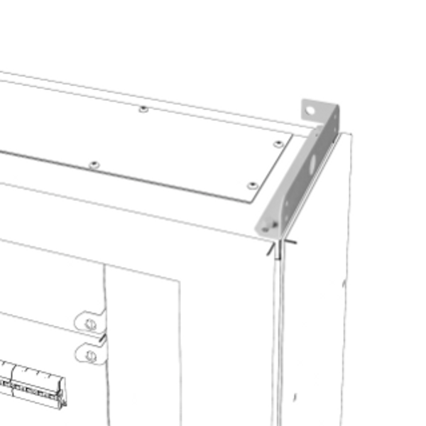 LIFTING EYEBOLTS - QDX 630 H - FOR STRUCTURE 250MM image 1