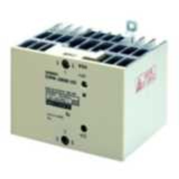Solid state relay, DIN rail/surface mounting, 1-pole, 60 A, 264 VAC ma image 3