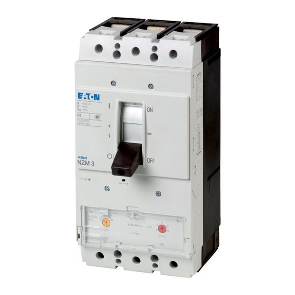 Circuit-breaker, NZM3 TMTU, 3 pole, 400A, Screw terminal image 7