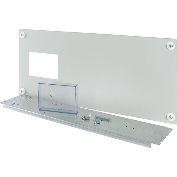 NH switch-disconnectors mounting unit, 63-160 A, 3/4 p, W=400mm, QSA image 3