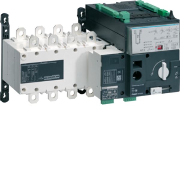 Automatic transfer switch 4x 160A image 1