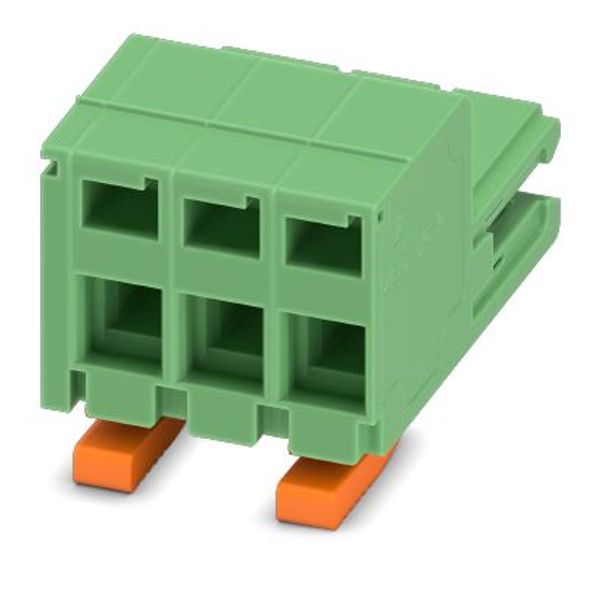 Printed-circuit board connector image 2