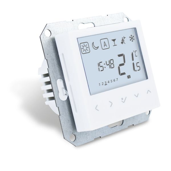 Digital room temperature for switch range (55x55 mm) image 1