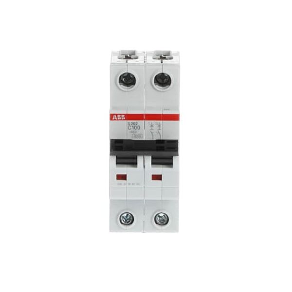 S202-C100 Miniature Circuit Breaker - 2P - C - 100 A image 6