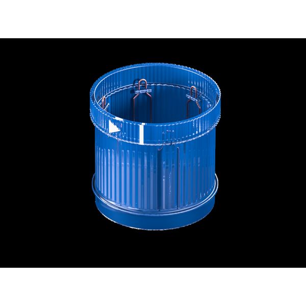 SG LED Blinklichtelement, blau,24V AC/DC image 1