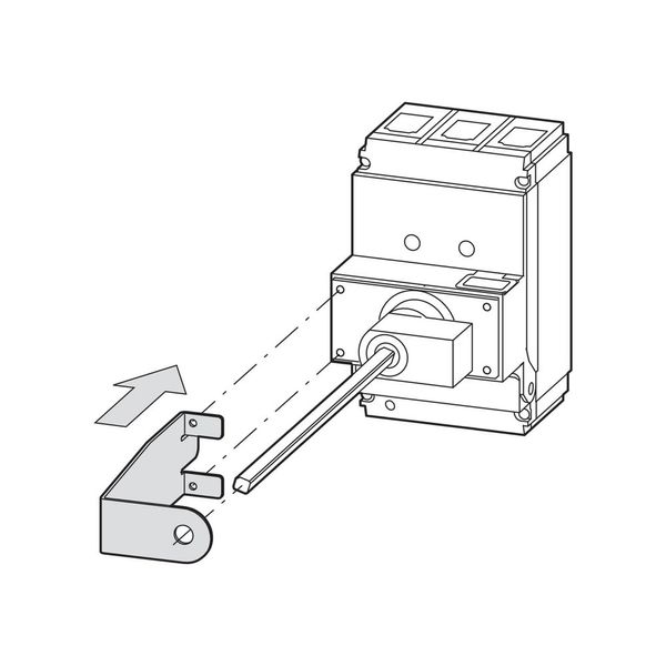 Shaft support, for XHB-DA image 4