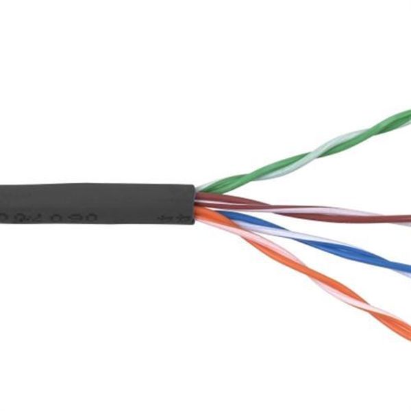 Data Cable FTP CAT6 6e Grey 305m image 1