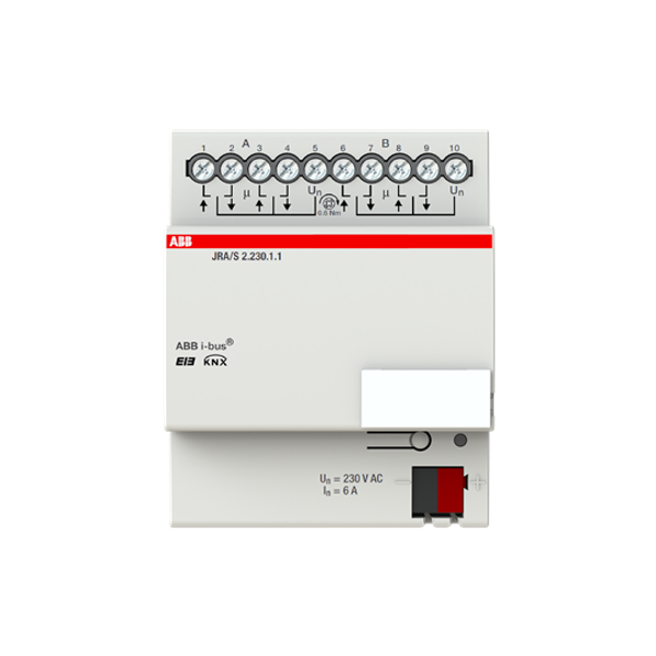 JRA/S 2.230.1.1 JRA/S2.230.1.1 Blind/Roller Shutter Actuator, 2-fold, 230 V AC, MDRC image 7