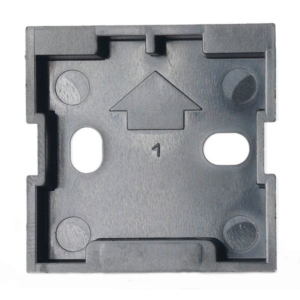 Adaptor for panel mounting, 35 mm.wide, S11,12,13,22,70,72 (011.01) image 2