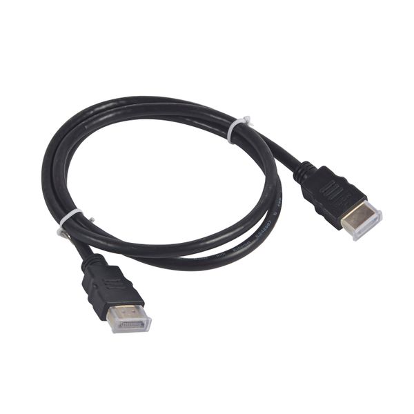 High speed HDMI with ethernet cable 1 meter image 1