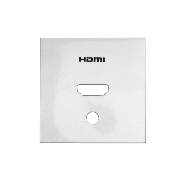 HDMI coupling cover, white image 1