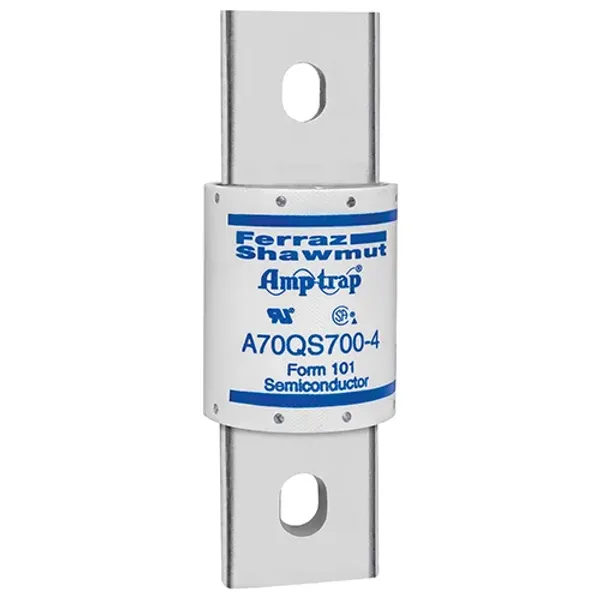 High Speed Fuse Amp-Trap® A70QS 700VAC 700VDC 700A Bolted Blade image 1