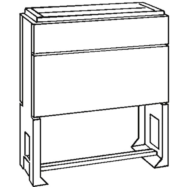 EH3SE0EH EH polyester DIN base size 0, kit image 1