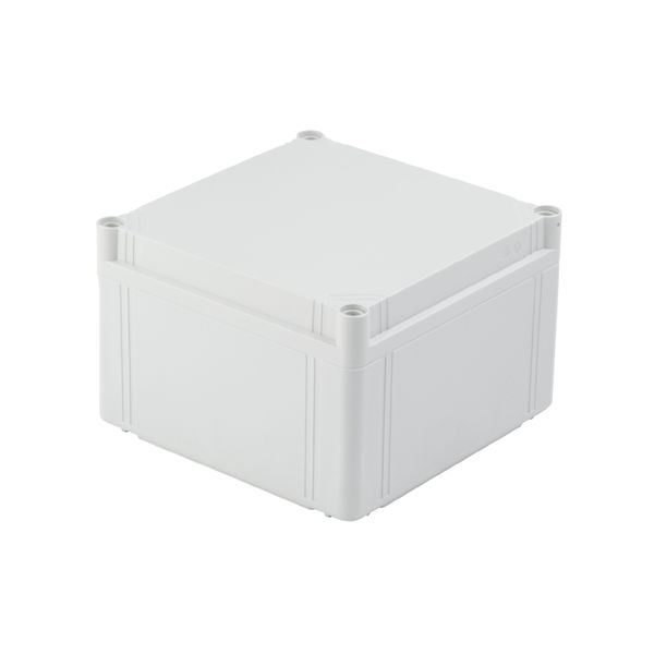 Plastic housing, FPC (polycarbonate empty enclosure), 200 x 200 x 132  image 1