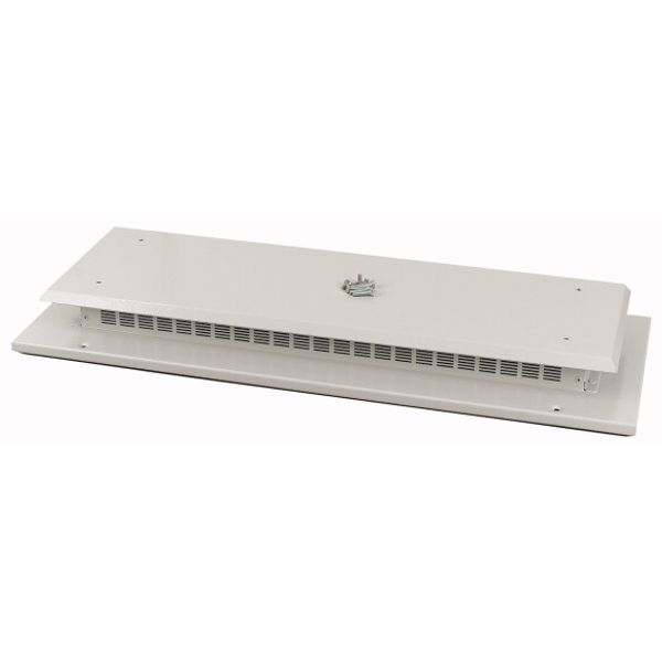 Top Panel, IP31, for WxD = 850 x 400mm, grey image 1