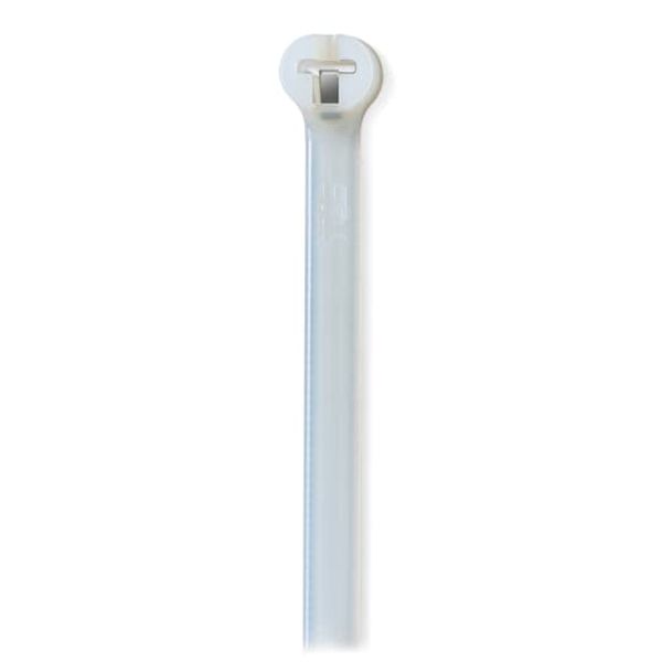 TY525M-10 CABLE TIE 175X4.8MM 220N WHITE image 2