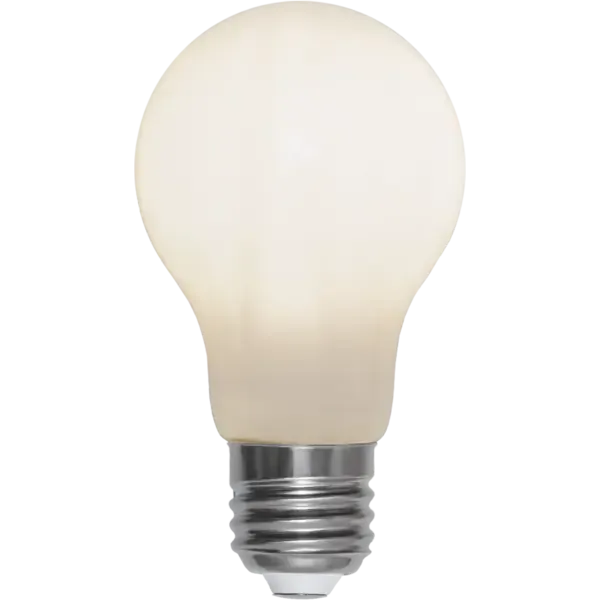 LED Lamp E27 A60 Opaque filament RA90 image 1