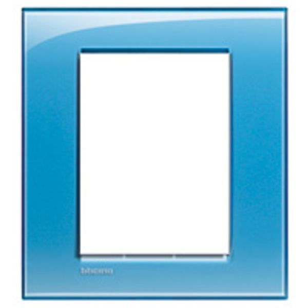 LL - cover plate 3+3P deep blue image 1
