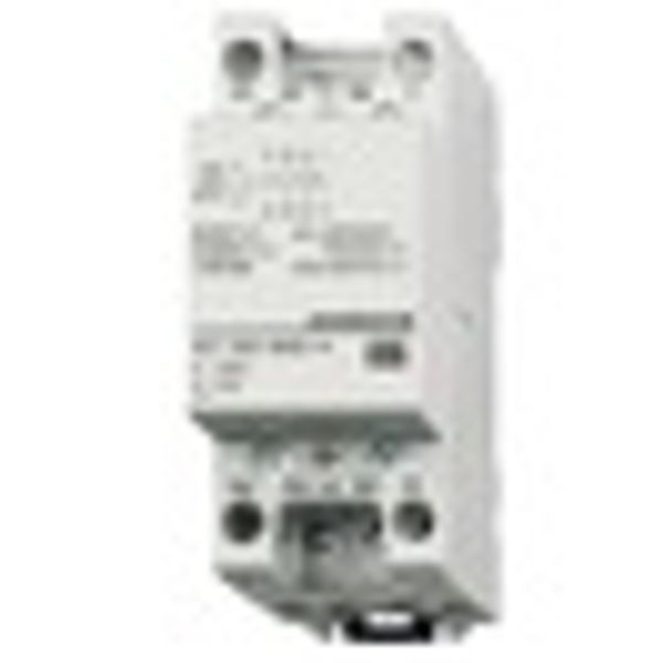 Modular contactor 25A, 1 NO + 3 NC, 230VACDC, 2MW image 2