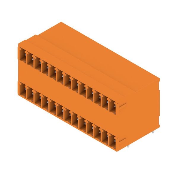 PCB plug-in connector (board connection), 3.81 mm, Number of poles: 26 image 4