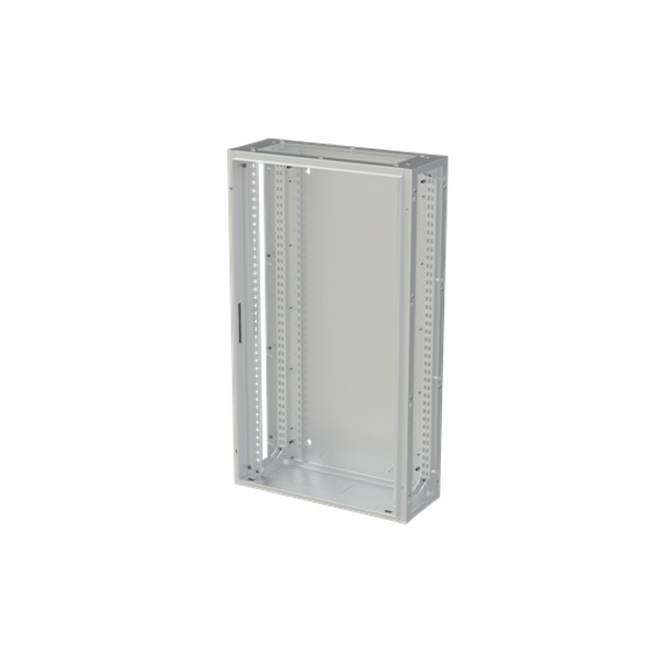 Q855B612 Cabinet, Rows: 8, 1249 mm x 612 mm x 250 mm, Grounded (Class I), IP55 image 2