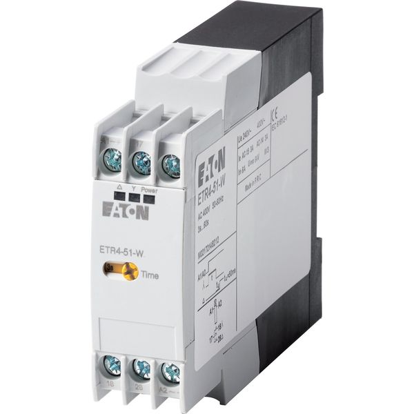 Timing relay, star-delta, 50 ms, 1W, 3-60s, 400VAC image 3