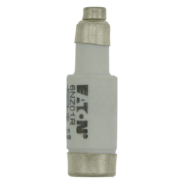 Fuse-link, LV, 6 A, AC 400 V, D01, aR, IEC, ultra rapid image 6