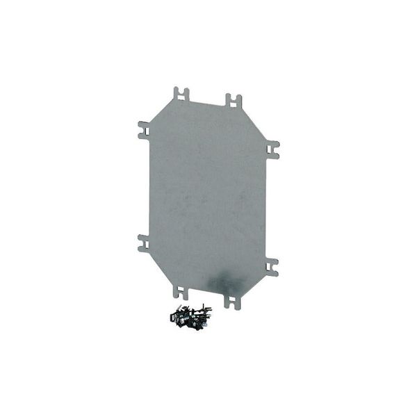 Mounting plate 1.5 mm galvanized for Ci23 image 1
