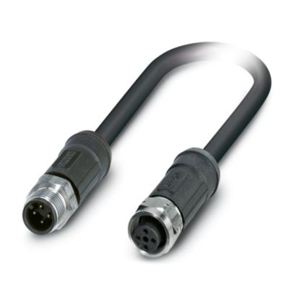 SAC-4P-M12MS/3,0-28X/M12FSSHOD - Sensor/actuator cable image 1