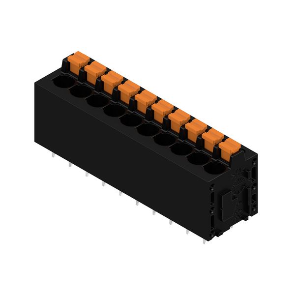 PCB terminal, 5.08 mm, Number of poles: 10, Conductor outlet direction image 2