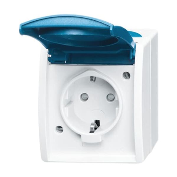 2300-02 EBW-53 Surface Mounted Range grey / blue-green image 1