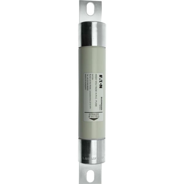 Motor fuse-link, medium voltage, 50 A, AC 3.6 kV, 51 x 254 mm, back-up, BS, with striker image 2