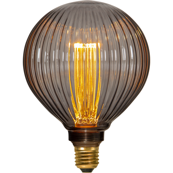 LED Lamp E27 G125 Decoled New Generation Classic image 2