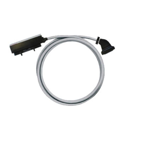 PLC-wire, Digital signals, 20-pole, Cable LiYY, 0.5 m, 0.25 mm² image 1