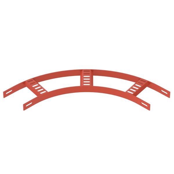 SLB 90 42 100 SG 90° bend with trapezoidal rung B106mm image 1