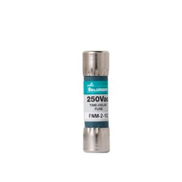 Fuse-link, low voltage, 2.5 A, AC 250 V, 10 x 38 mm, supplemental, UL, CSA, time-delay image 4