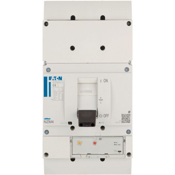 NZM4 PXR10 circuit breaker, 1600A, 3p, screw terminal image 3