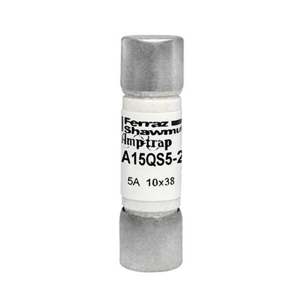 High Speed Fuse Amp-Trap® A15QS 150VAC 150VDC 5A Ferrule image 1