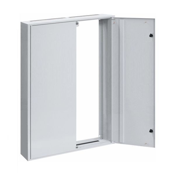 Wall-mounted frame 5A-39 with door, H=1885 W=1230 D=250 mm image 1