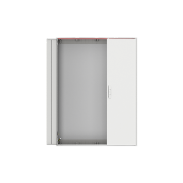 B49 ComfortLine B Wall-mounting cabinet, Surface mounted/recessed mounted/partially recessed mounted, 432 SU, Grounded (Class I), IP44, Field Width: 4, Rows: 9, 1400 mm x 1050 mm x 215 mm image 5