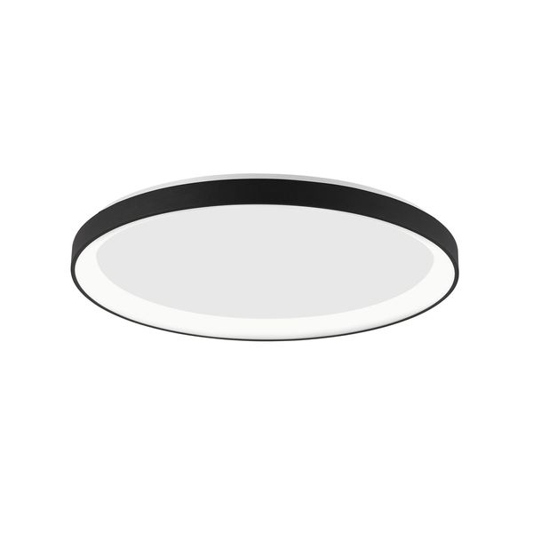 2700K Triac Dimmable Sandy Black Aluminium   & Acrylic  LED 50 Watt 230 Volt  3134Lm IP20   D: 58 H: 6 cm image 1