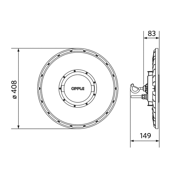 LEDHighbay-P5 150W-840-AS image 3