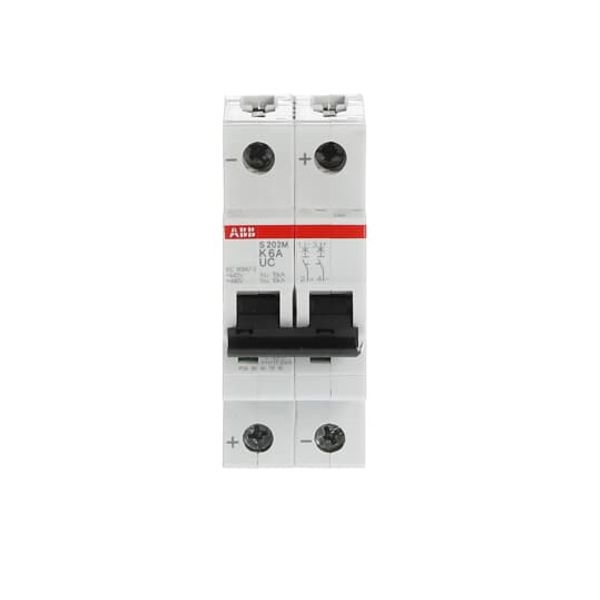 S202M-K6UC Miniature Circuit Breaker - 2P - K - 6 A image 5